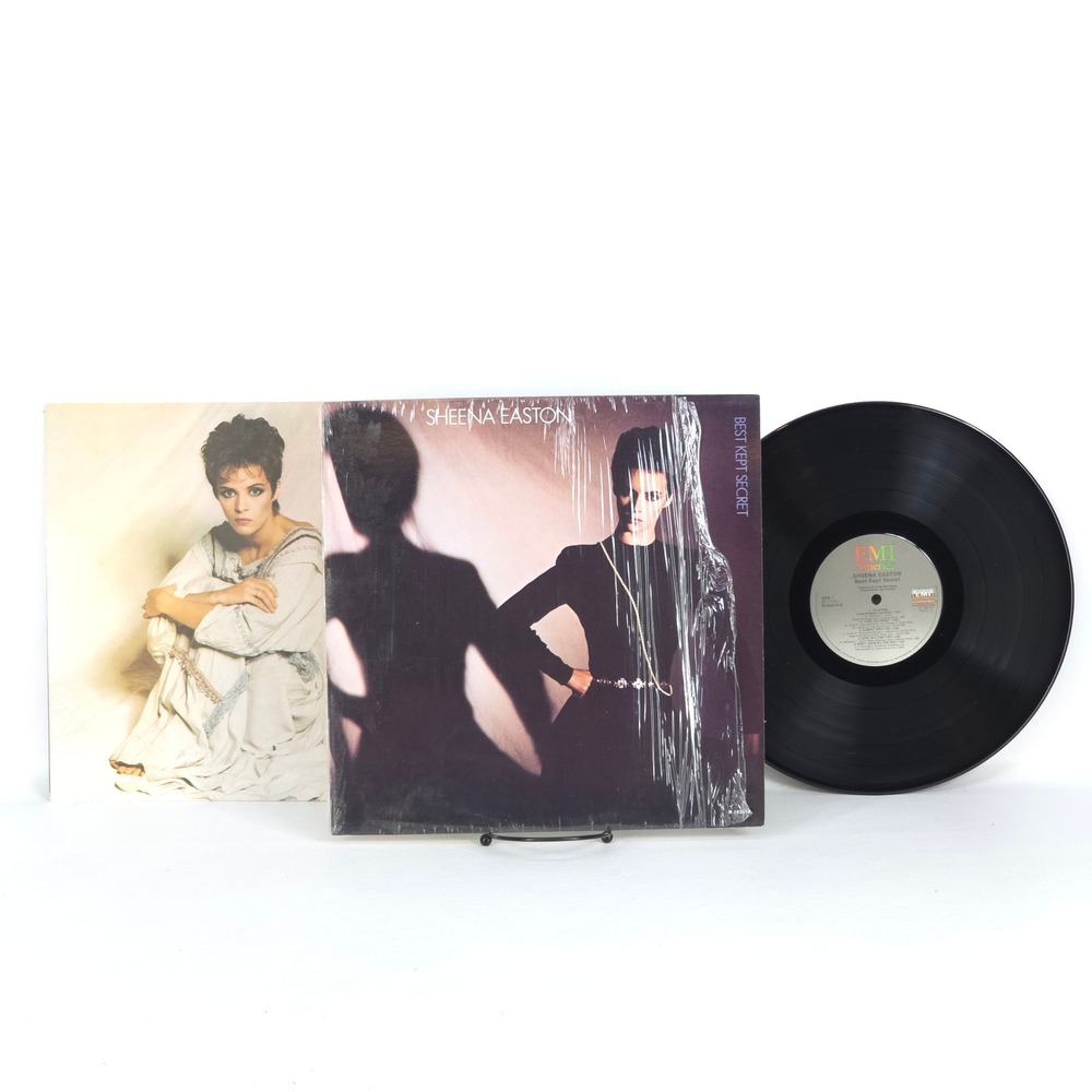 Sheena Easton Best Kept Secret Vinyl LP 1983 EMI America ST 17101 80s Pop Rock